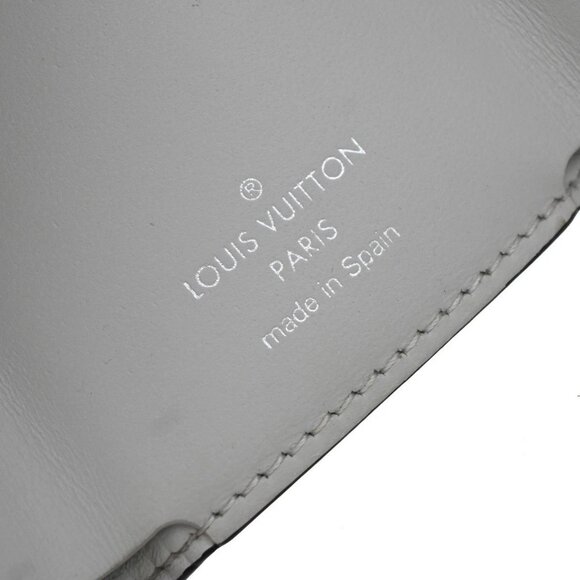 LOUIS VUITTON Discovery Compact Wallet Taigarama Leather Gray M67621 32KB110 - Picture 10 of 11